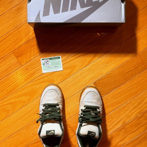 RARE HEMP BUNDLE! Nike SB Dunk Low Bonsai Hemp + BRAND NEW matching SB jacket - Picture 12 of 16